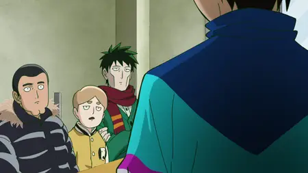 Mob Psycho 100 - S03E07 (BD 1080p HEVC FLAC