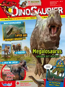 Dinosaurier - Nr.2 2025