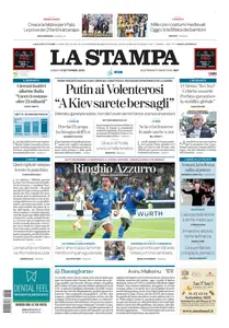 La Stampa Asti - 6 Settembre 2025