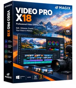 MAGIX Video Pro X18 24.0.1.342 Portable