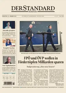 Der Standard Kompakt - 14 Januar 2025