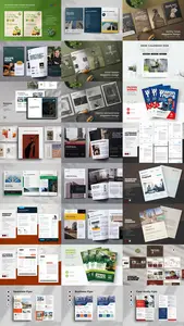 24 Indesign Templates Bundle 27 2025