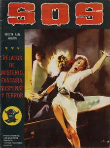 S.O.S. Año III núm. 5-6, 8-11 (de 58) Historias de Terror, Intriga, Misterio y Suspense