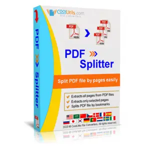 Coolutils PDF Splitter 5.2.0.100/34 Multilingual