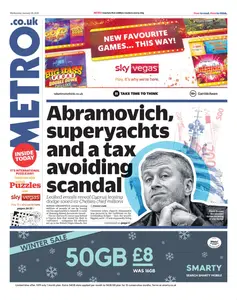 Metro UK - 29 January 2025