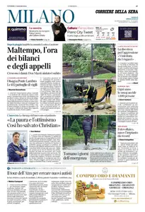 Corriere della Sera Milano - 17 Maggio 2024