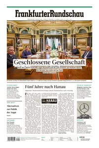 Frankfurter Rundschau - 19 Februar 2025