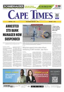 Cape Times - 9 July 2025