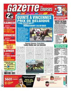 La Gazette des Courses - 11 Janvier 2025