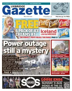 Uxbridge Gazette - 14 May 2025