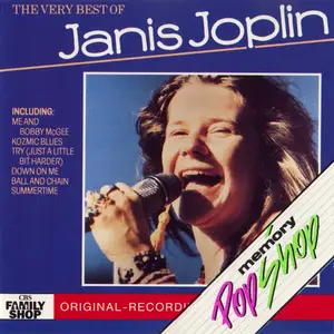 Janis Joplin - The Very Best Of Janis Joplin (1988)