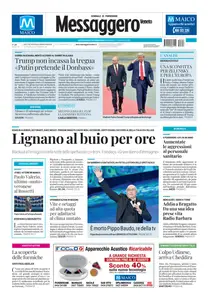 Messaggero Veneto Pordenone - 17 Agosto 2025