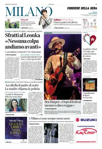 Corriere della Sera Milano - 5 Luglio 2025