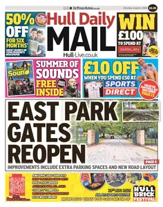 Hull Daily Mail - 9 August 2025