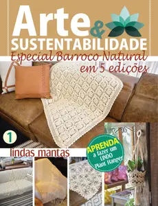 Arte e Sustentabilidade - Janeiro 2025