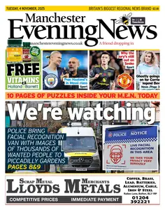 Manchester Evening News - 4 November 2025
