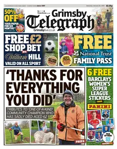 Grimsby Telegraph - 25 January 2025