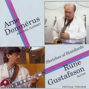 Arne Domnerus & Rune Gustafsson - Sketches of Standards (1991) CD Rip