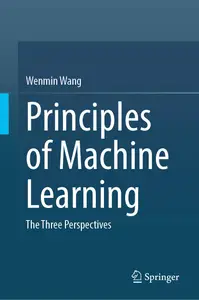 Principles of Machine Learning: The Three Perspectives
