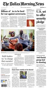 The Dallas Morning News - August 18, 2025