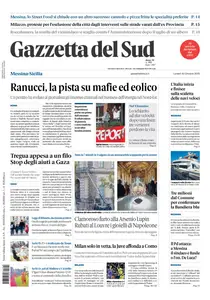 Gazzetta del Sud Messina - 20 Ottobre 2025
