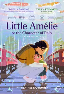 Amélie et la métaphysique des tubes / Little Amélie or the Character of Rain (2025)
