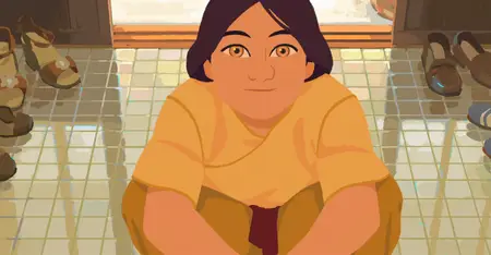 Amélie et la métaphysique des tubes / Little Amélie or the Character of Rain (2025)