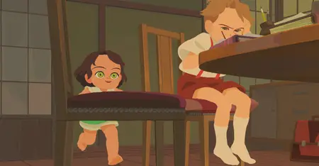 Amélie et la métaphysique des tubes / Little Amélie or the Character of Rain (2025)