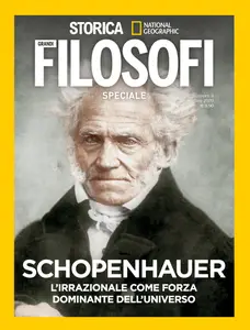 Storica National Geographic Speciale - Schopenhauer - Settembre 2020