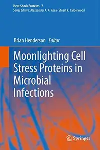 Moonlighting Cell Stress Proteins in Microbial Infections