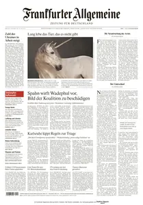 Frankfurter Allgemeine Zeitung - 05 November 2025