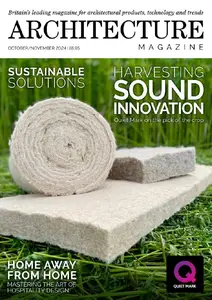 Architecture Magazine - October-November 2024