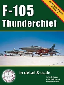 F-105 Thunderchief in Detail & Scale