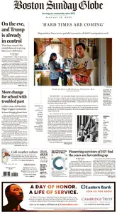 The Boston Globe - 19 January 2025