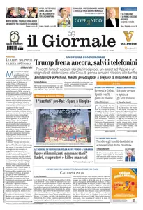 il Giornale - 13 Aprile 2025