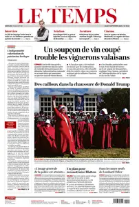 Le Temps - 4 Septembre 2025
