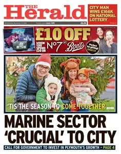 Plymouth Herald - 18 December 2024