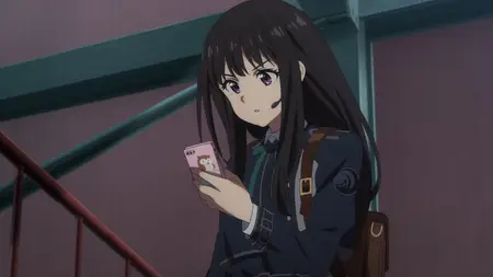 Lycoris Recoil 2022 S01E11