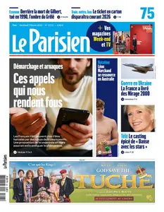 Le Parisien du Vendredi 7 Février 2025