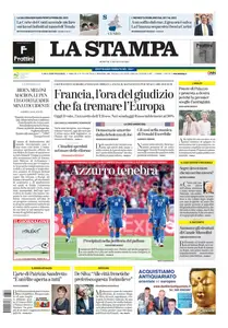 La Stampa Cuneo - 30 Giugno 2024