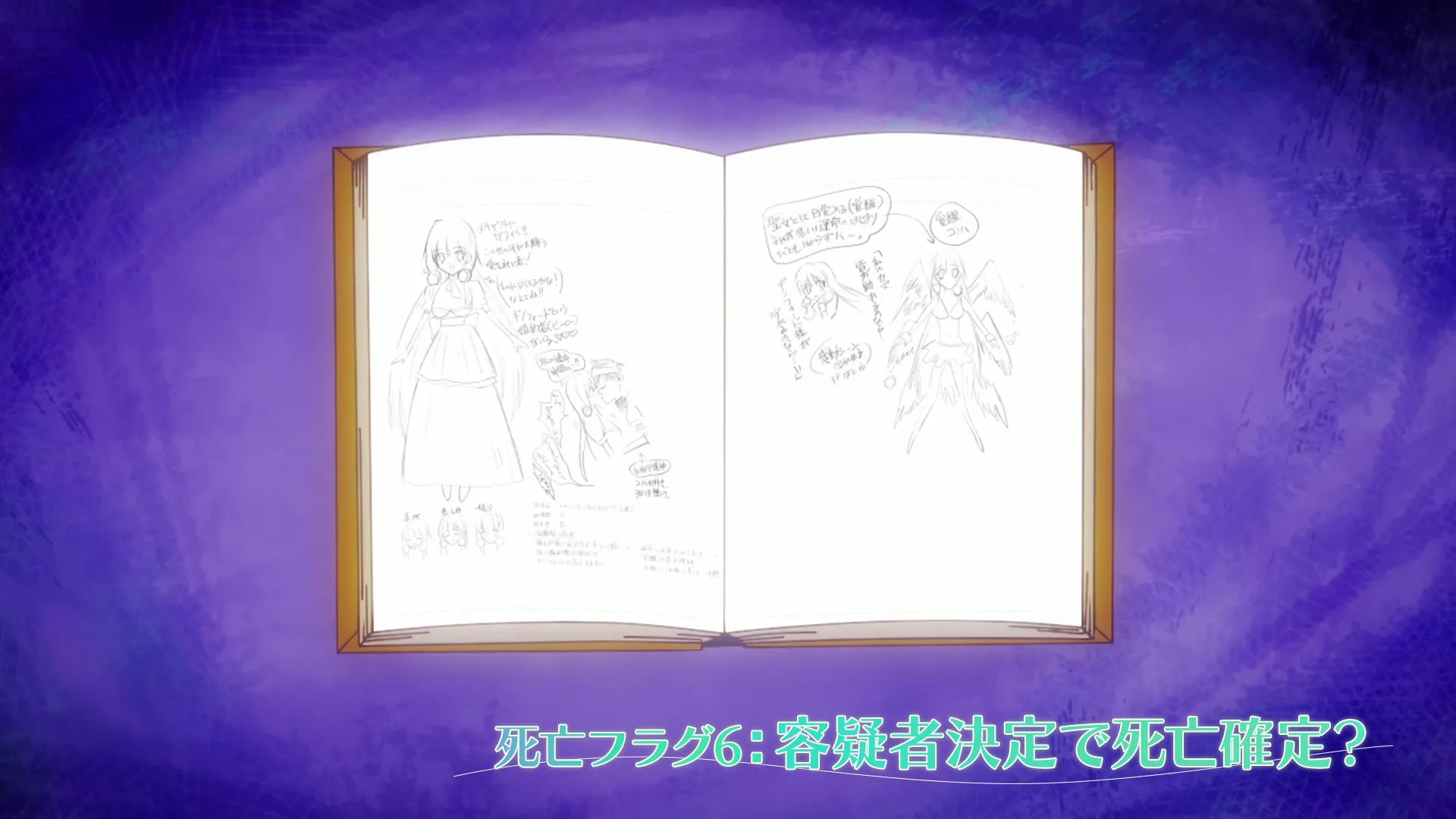 Tensei Akujo no Kuro Rekishi S01E06