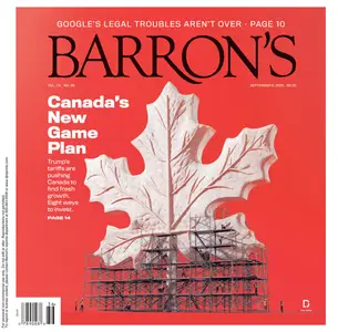 Barron's - September 8, 2025