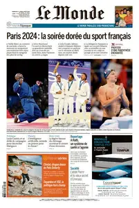 Le Monde du Dimanche 4 et Lundi 5 Août 2024