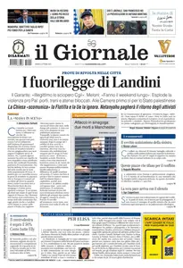 il Giornale - 3 Ottobre 2025