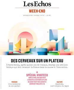 Les Echos Week-end - 13 Juin 2025