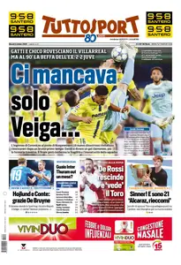 TuttoSport - 2 Ottobre 2025