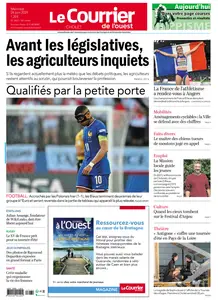 Le Courrier de l'Ouest Cholet - 26 Juin 2024