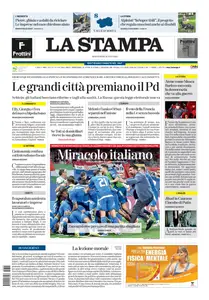 La Stampa Aosta - 25 Giugno 2024