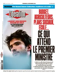 Libération - 13 Décembre 2024