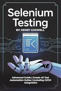 Selenium Testing : Advanced Guide | Create 45 Test Automation Suites | Including CI/CD Integration